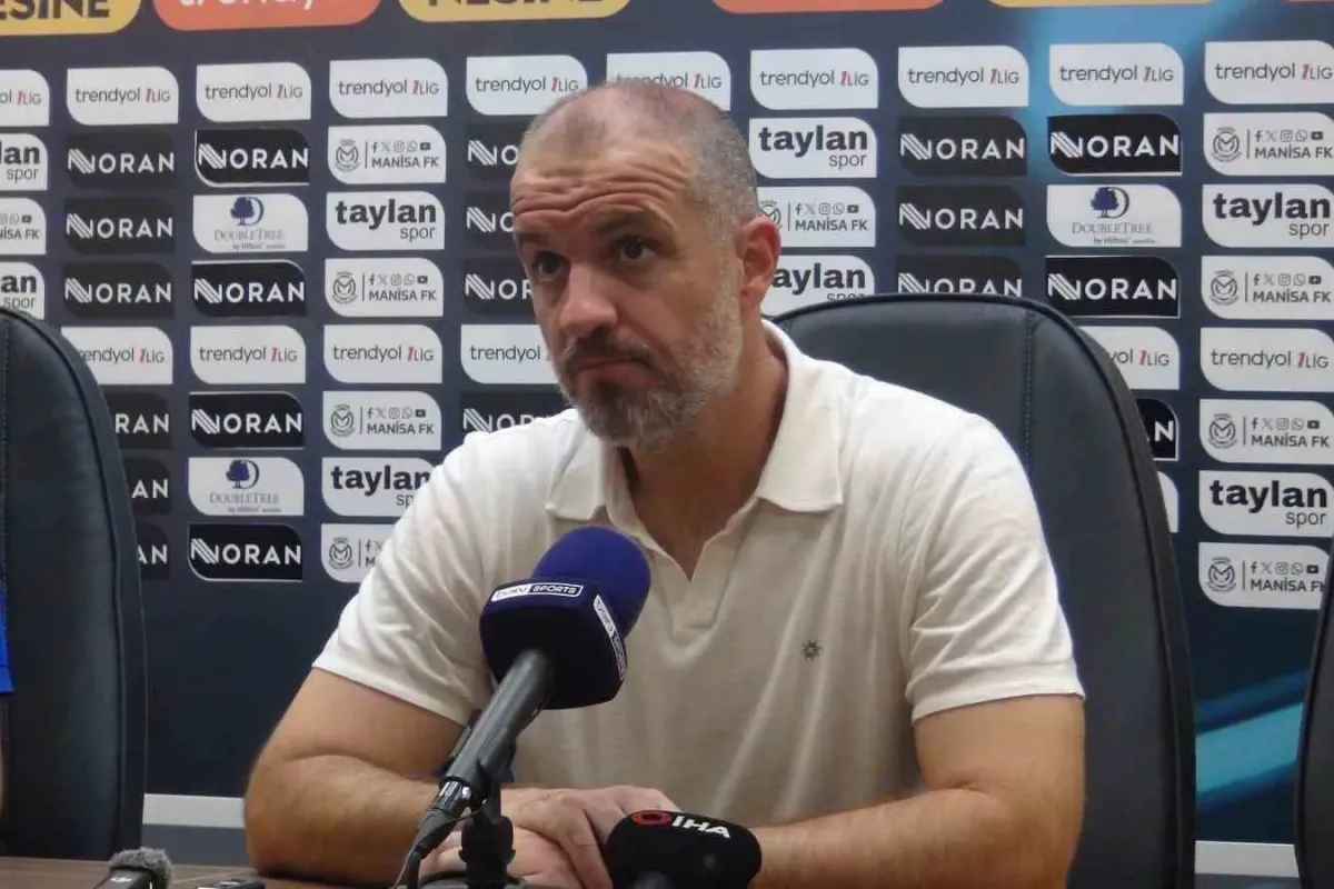 Manisa FK-Bursaspor maçının ardından