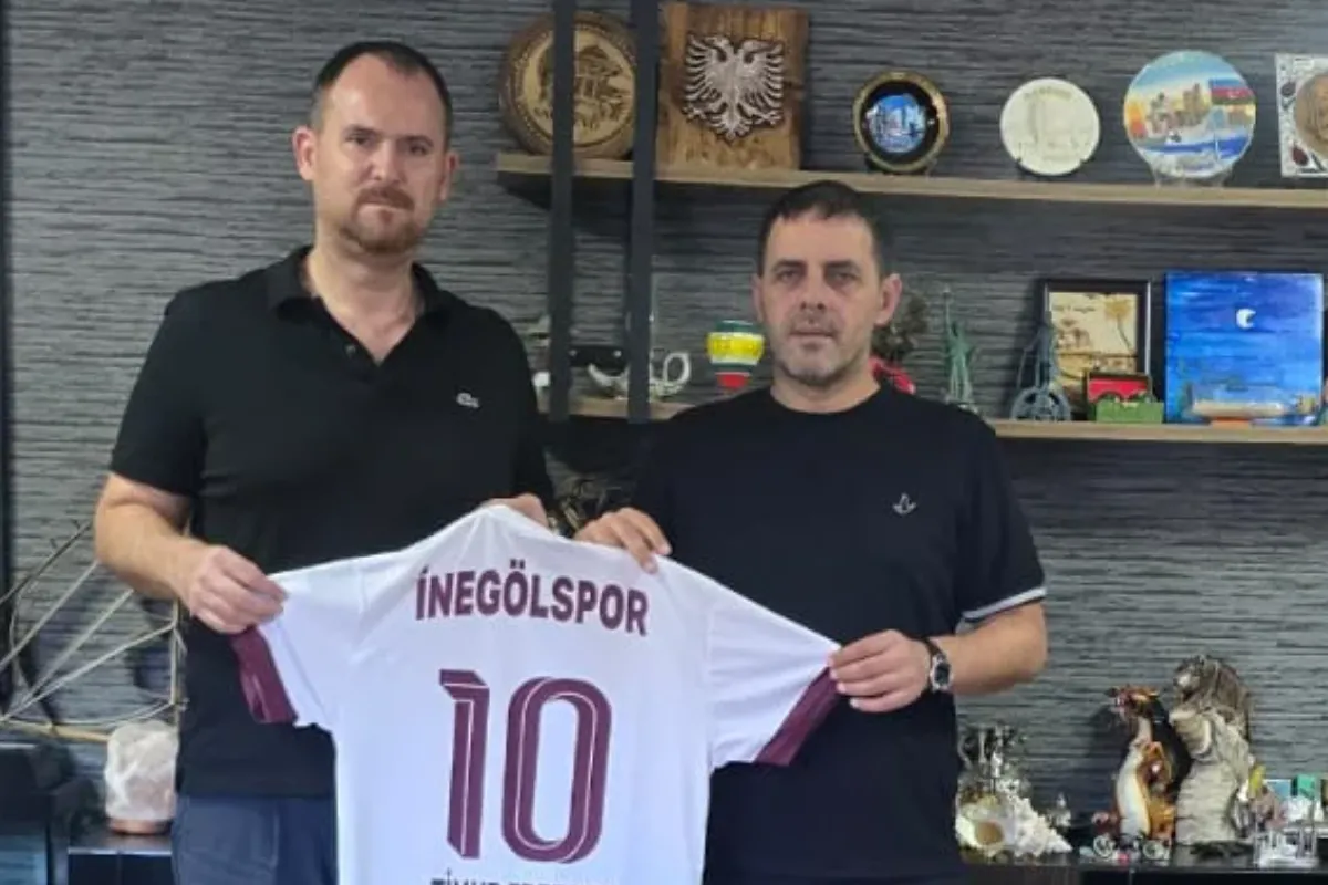 İnegölspor’un Eski Başkanından Bordo-Beyazlılara Destek