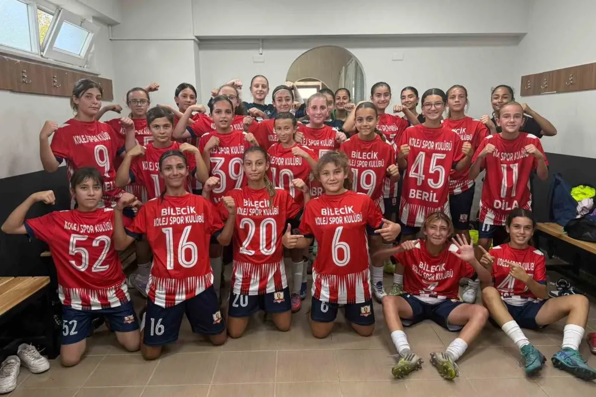 Bilecik Kolej Kız Spor Kulübü deplasmanda farklı kazandı