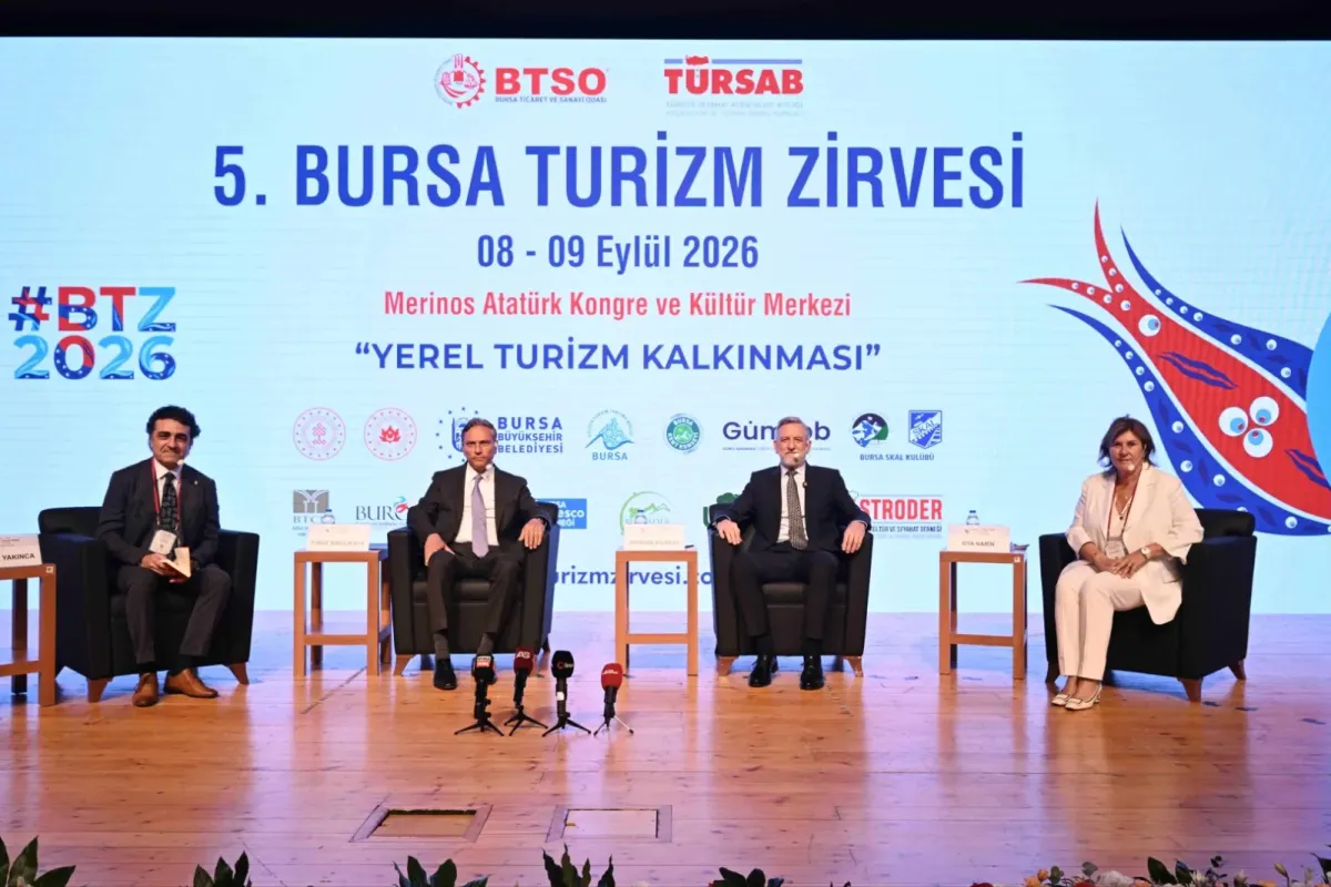 5’inci Bursa Turizm Zirvesi “Yerel Kalkınma” Temasıyla Başladı