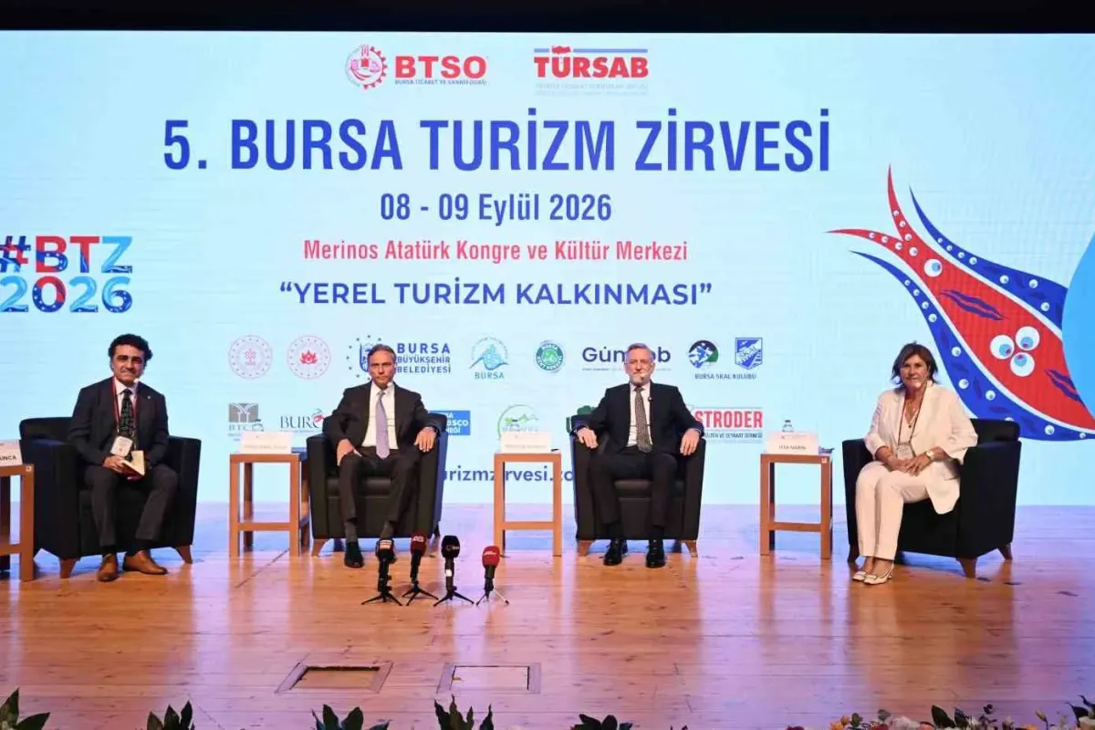 Bursa Turizm Zirvesi ’Yerel Kalkınma’ temasıyla başladı