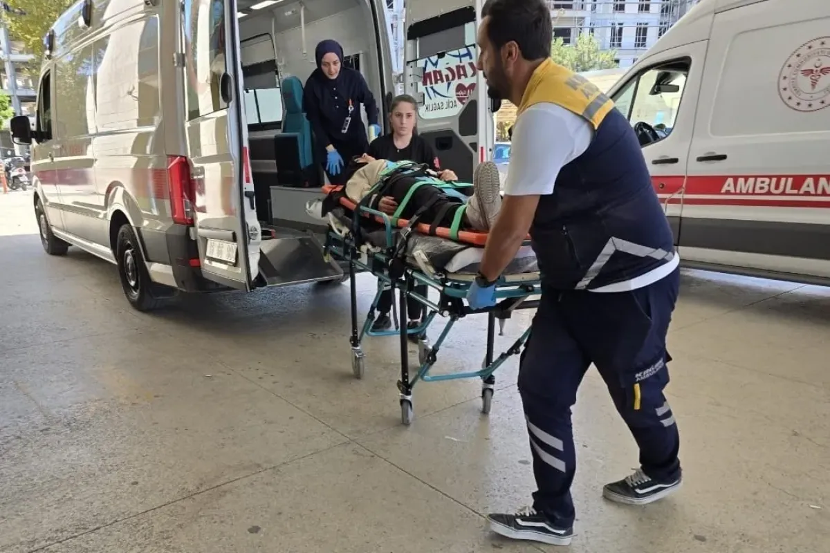 Bursa’da otomobiller kafa kafaya çarpıştı: 6 yaralı