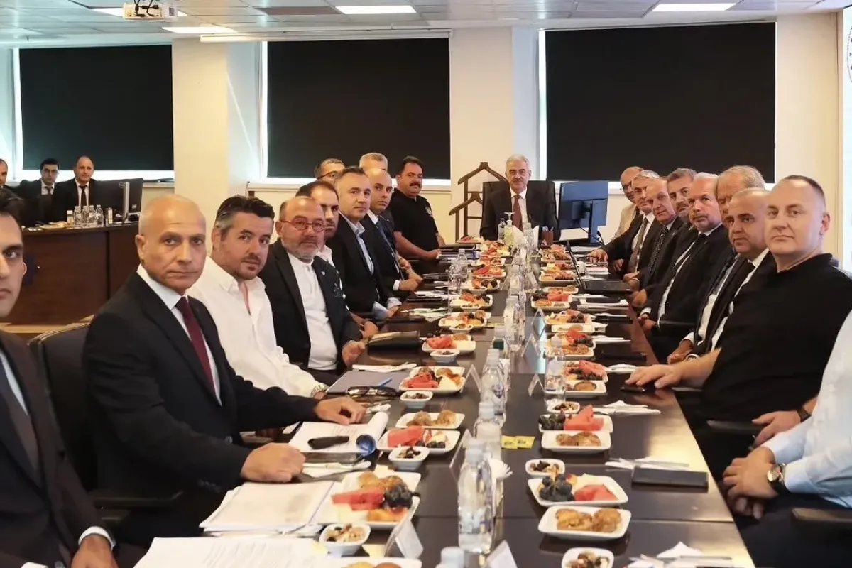 Türkiye-İtalya maçı öncesi Bursa’da güvenlik toplantısı