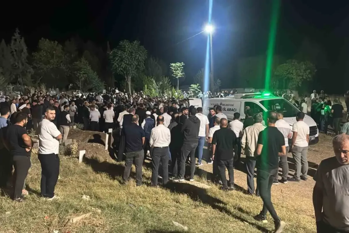 İnegöl’deki kazada hayatını kaybeden 13 yaşındaki çocuk toprağa verildi