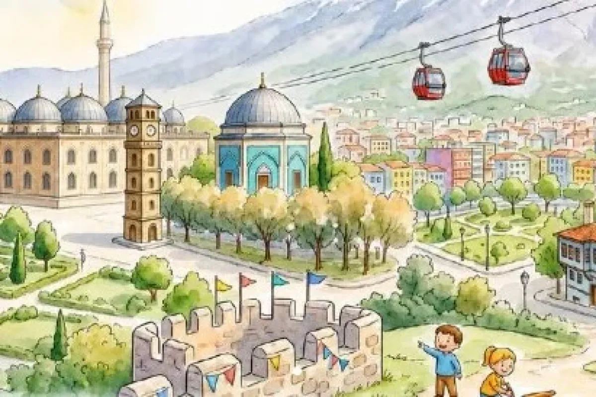 İnegöl’de Ertelenen Büyük Şenlik Bugün Başlıyor!