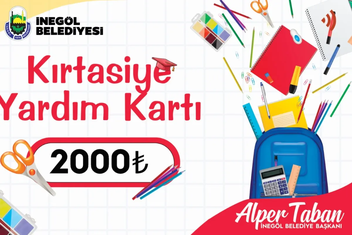 İnegöl’de Okullar Açılmadan Dağıtılıyor! Öğrenci Başına 2 Bin TL