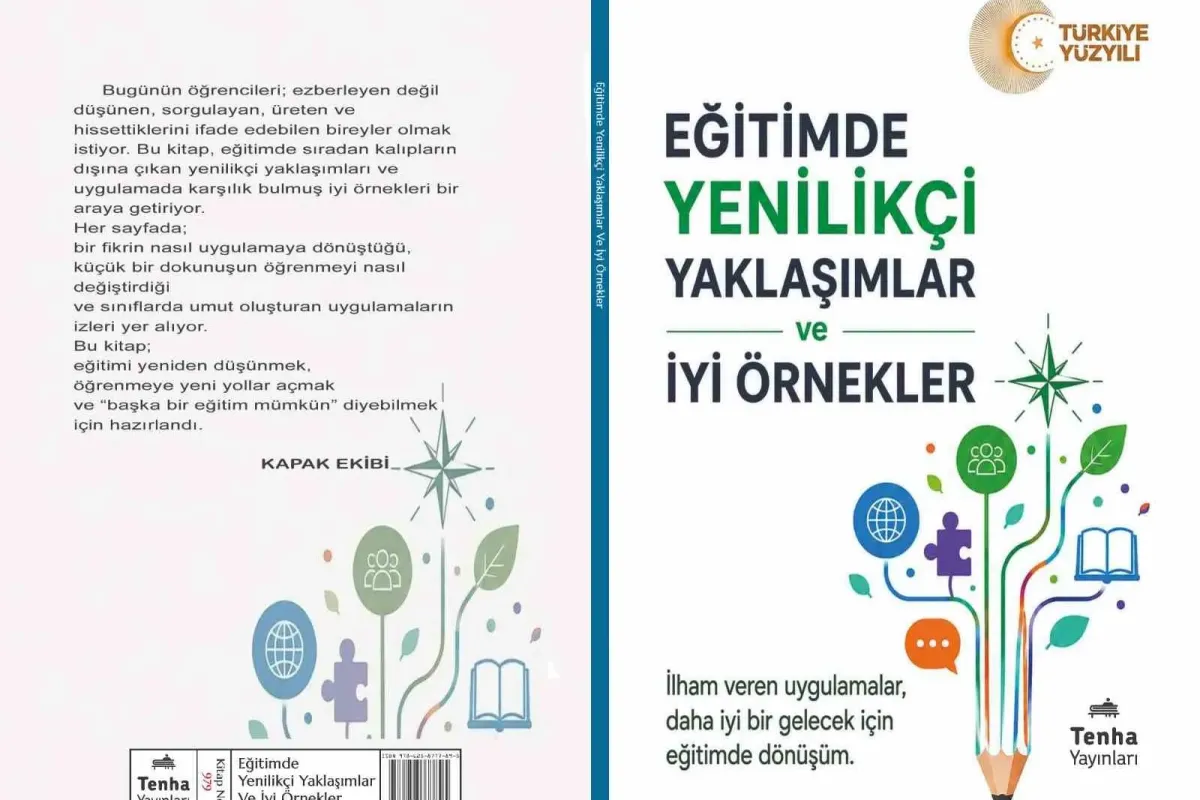Öğretmenlerin sahadaki deneyimleri kitapta buluştu