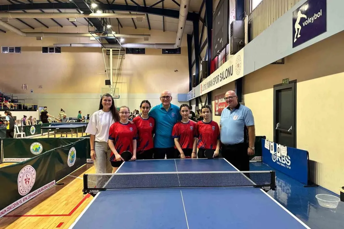 Mestanlı Spor Kulübü’nden Türkiye şampiyonasına