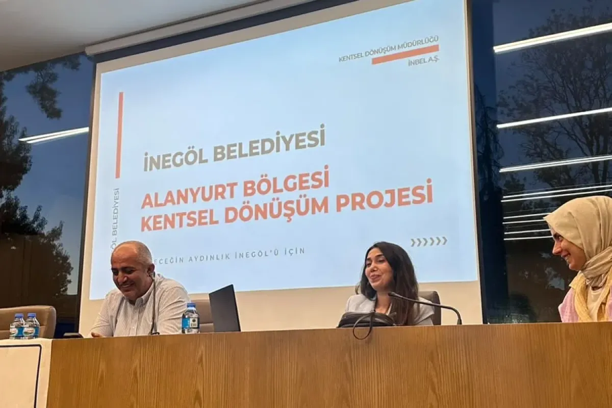 Alanyurt’un Geleceği Masada! İMO ve Belediye Buluştu