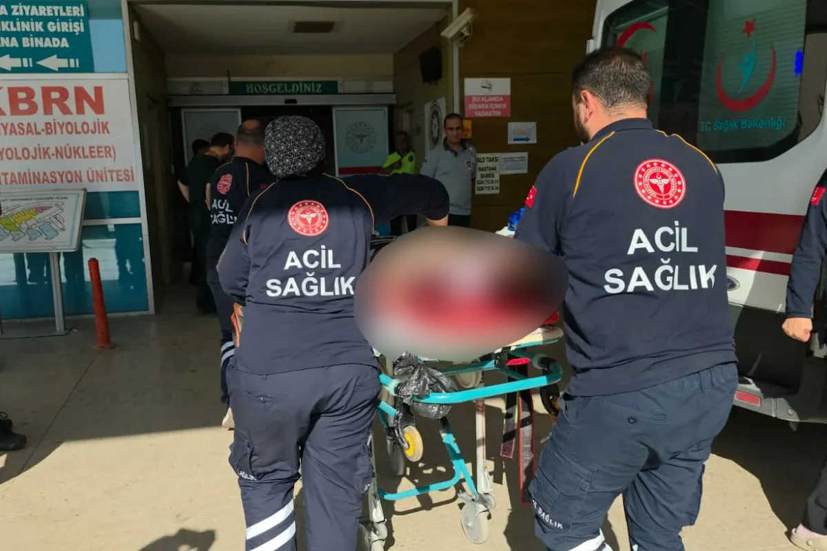 İnegöl'de kafası makineye sıkıştı! Hayatını kaybetti