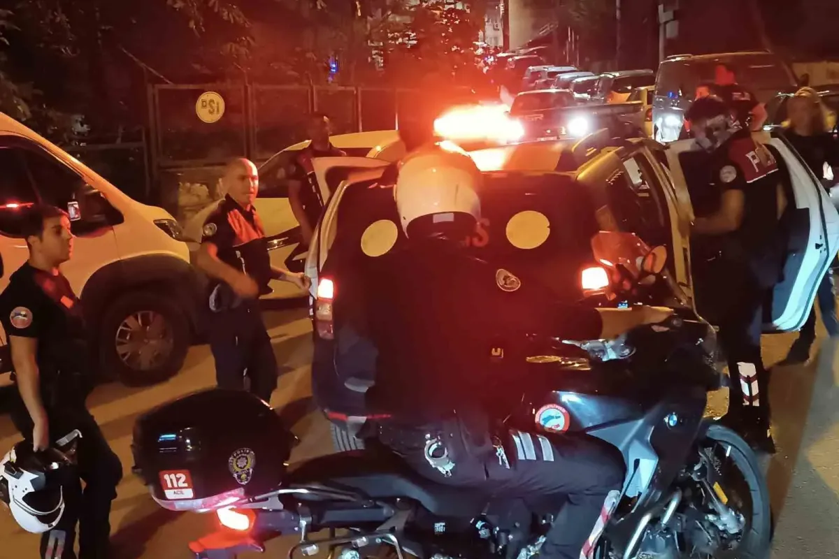 Bursa’da taksiden ateş açıldığı ihbarı polisi alarma geçirdi: 2 kurusıkı tabanca ele geçirildi