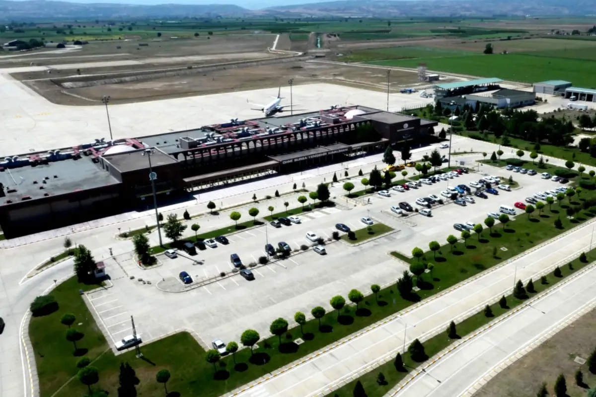 Bursa Yenişehir Havalimanı 8 Ayda 131 Bini Aşkın Yolcu Ağırladı