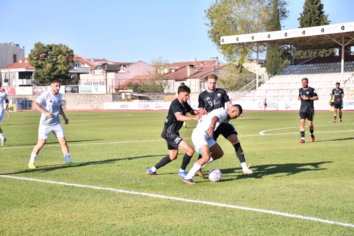 Kafkasspor Sahasında İlk Mağlubiyetini Aldı