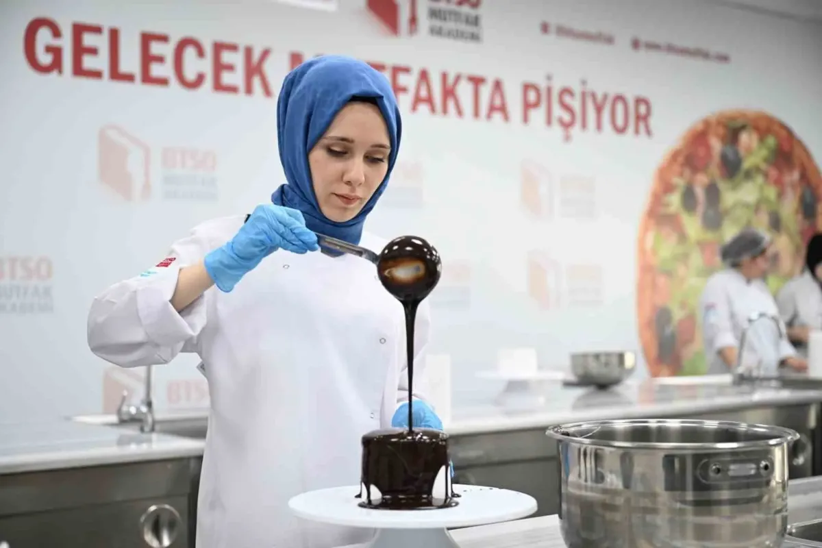 BTSO mutfak Akademi’den girişimciliğe açılan kapı