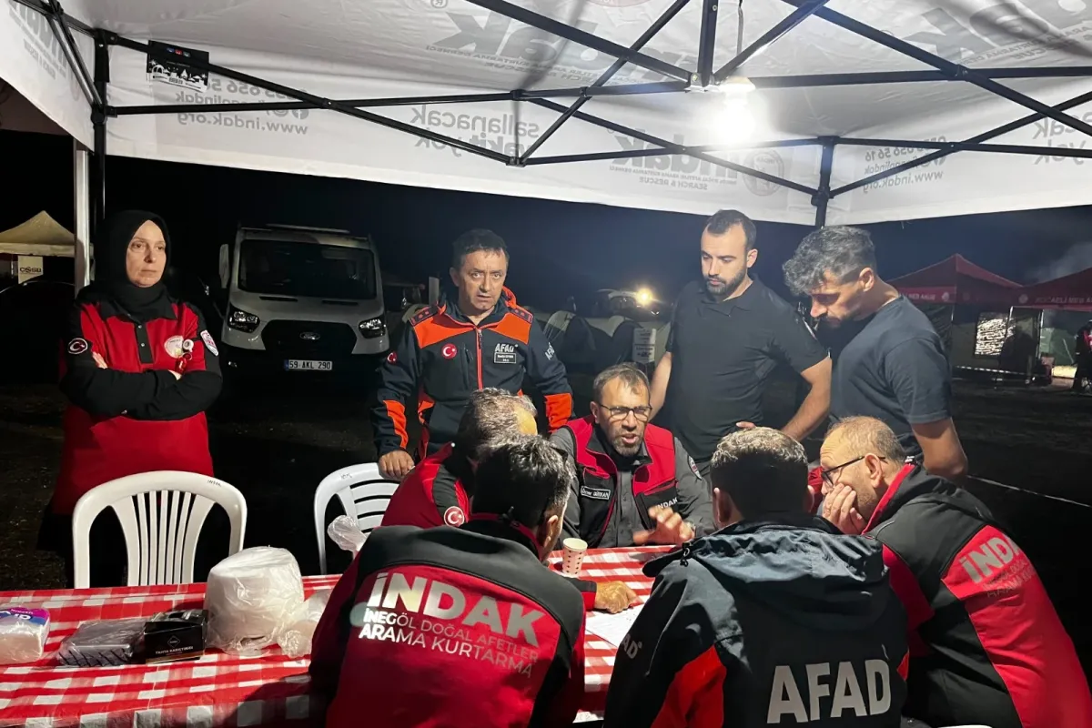 İNDAK, Marmara Akredite Ekipler Kampı’nda Yer Aldı