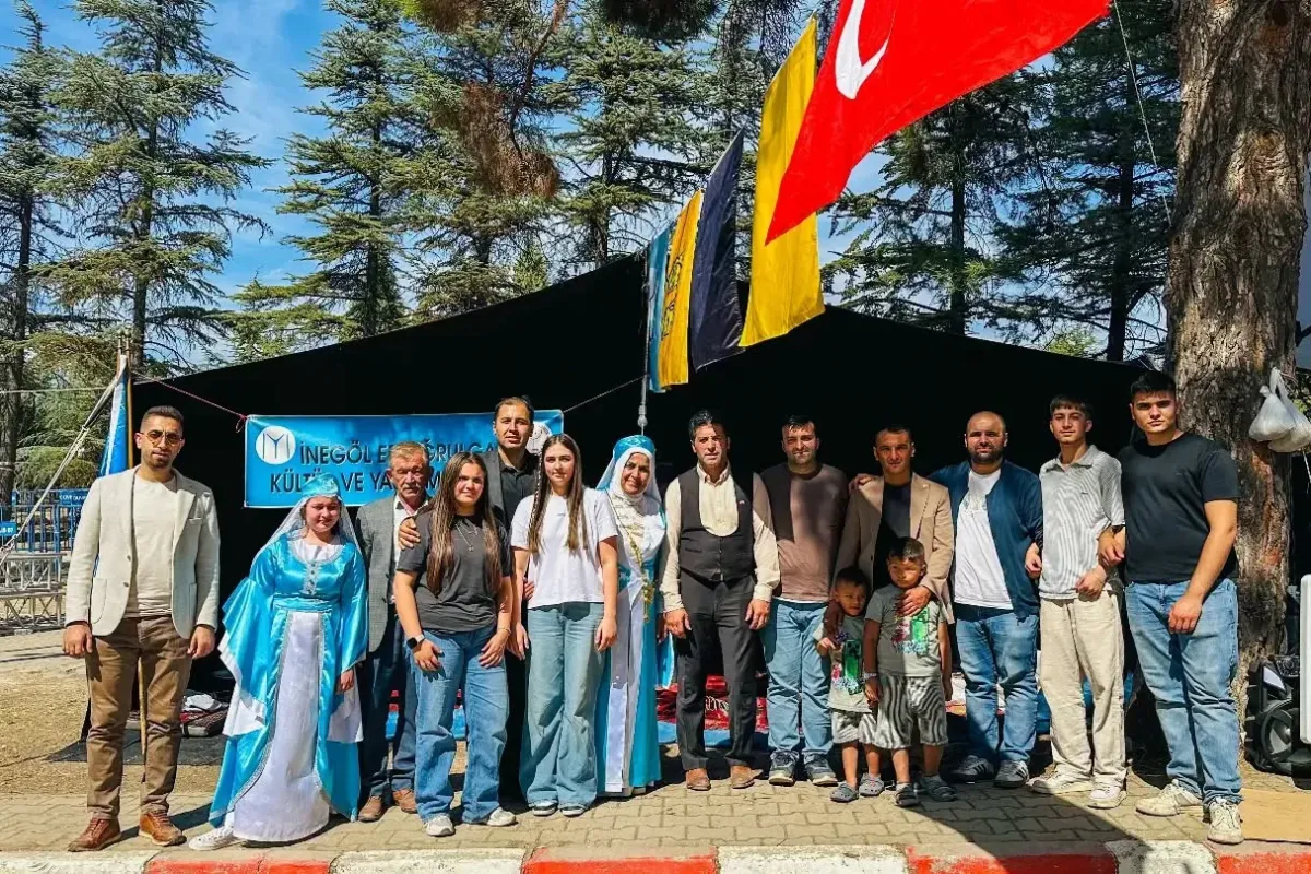 İnegöl Ertuğrulgazi Derneği Söğüt’te İnegöl’ü Temsil Etti