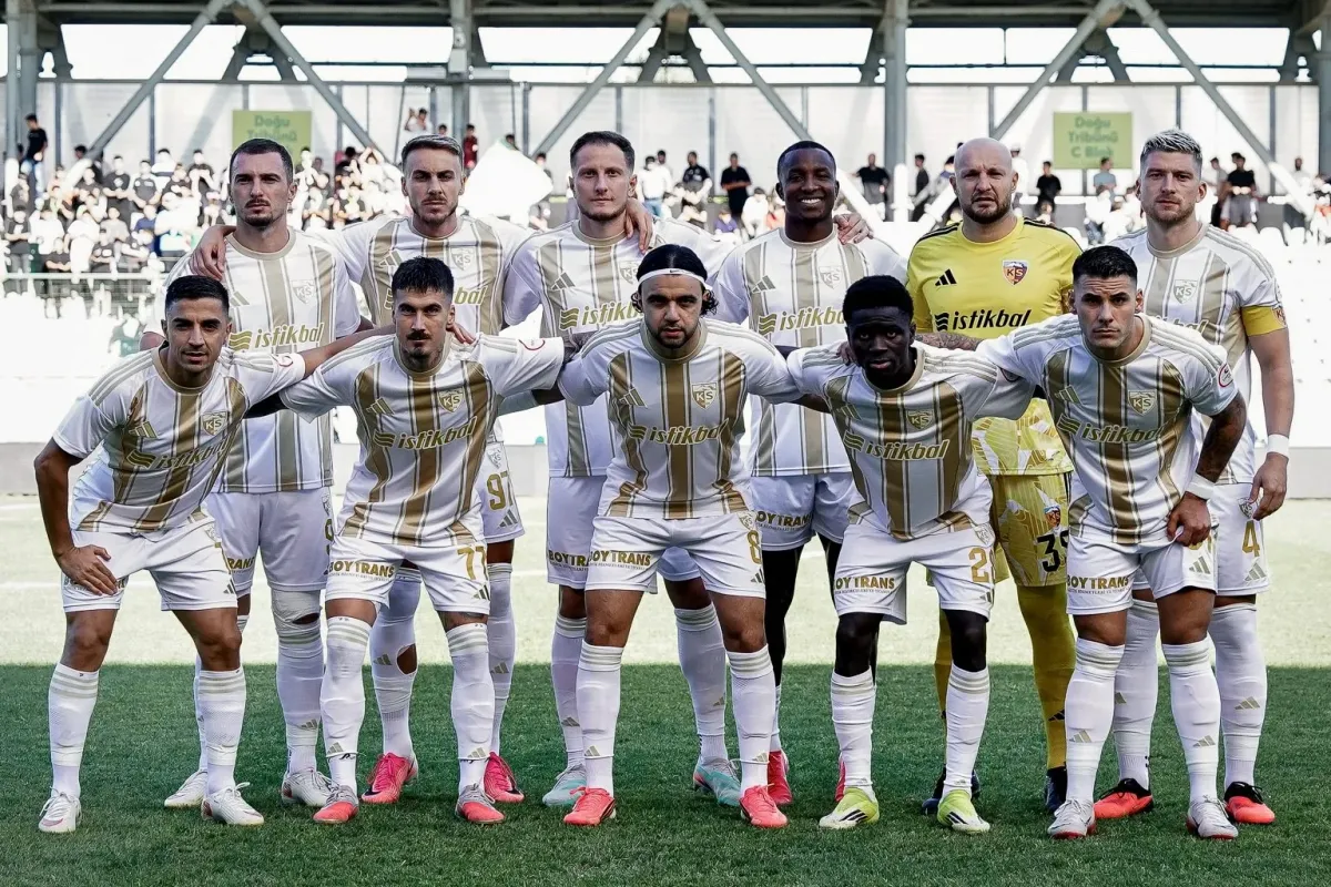 Kayserispor’da liderlik hesabı