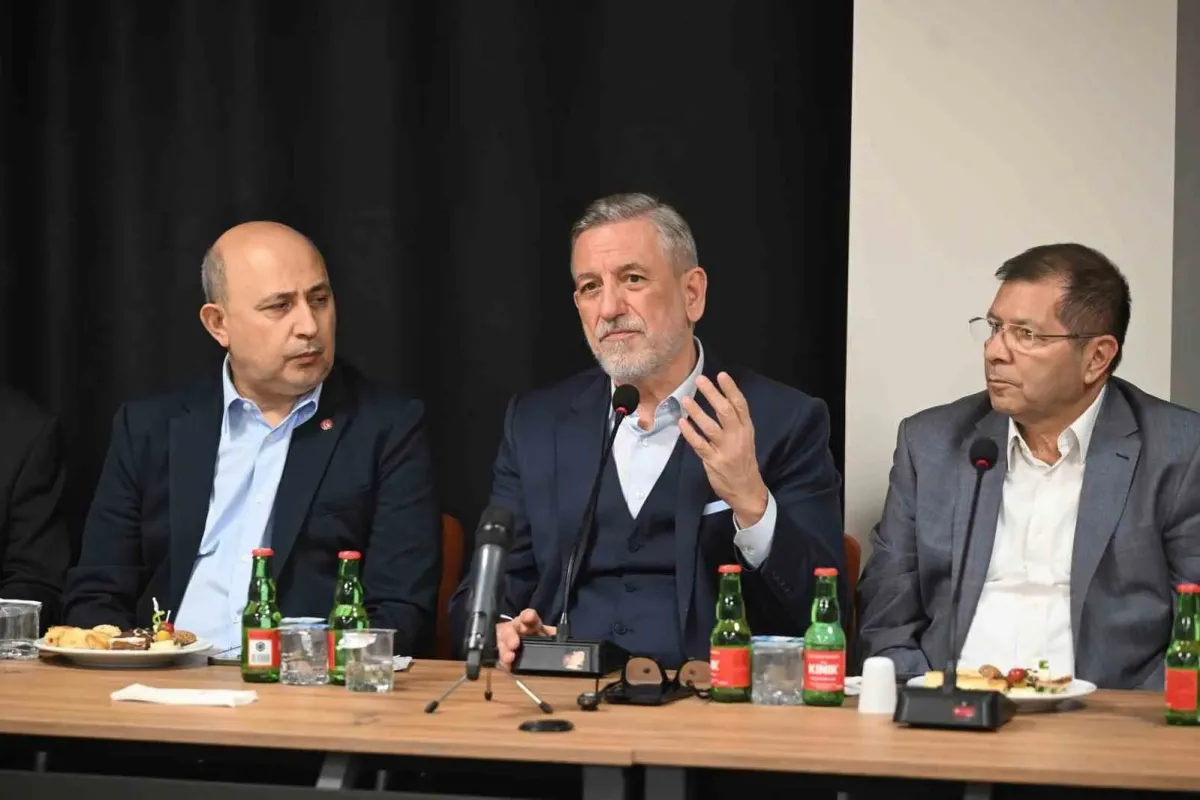 BTSO Başkanı İbrahim Burkay Kayapa OSB’deki firmalarla buluştu