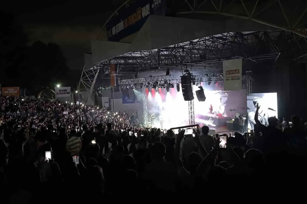 Bursa’da Bir Gençlik Festivali’nde Poizi coşkusu