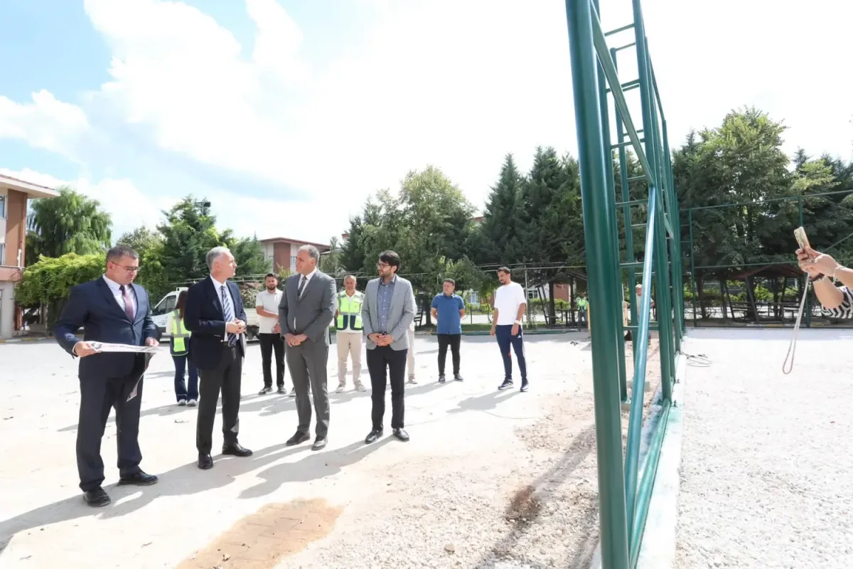 İnegöl’de Öğrenciler İstedi, Belediye Çalışmalara Başladı