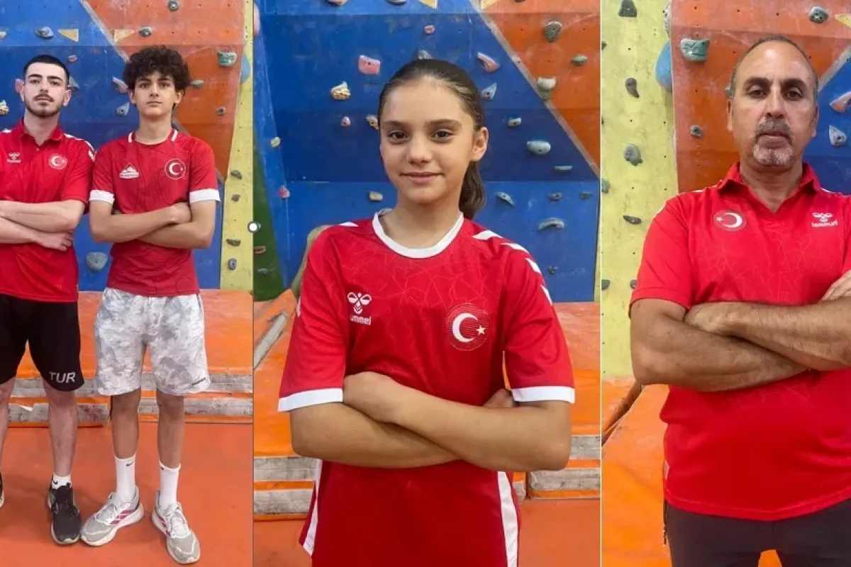 İnegöl’den 3 Sporcu Milli Formayla Avrupa’ya Çıkıyor