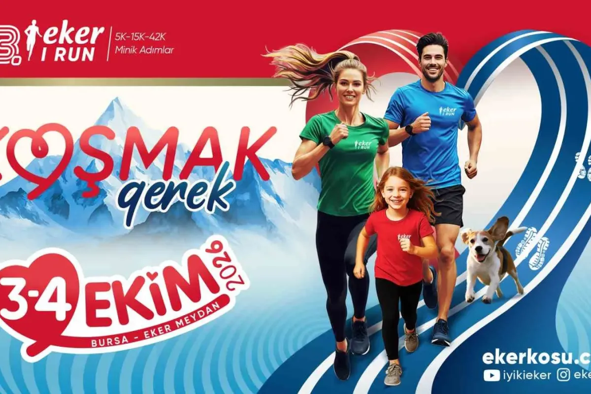 Eker I Run 13’üncü yılında yeniliklerle geliyor