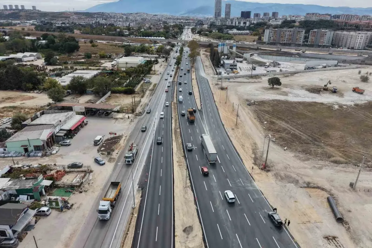 Geçit Köprüsü söz verilen tarihte trafiğe açıldı