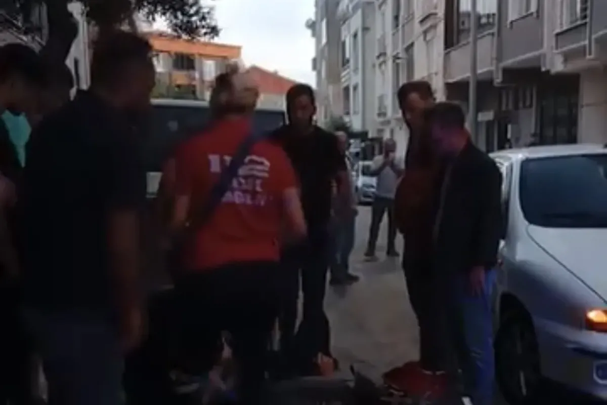 Bursa’da otomobil ile motosiklet çarpıştı: 1 yaralı