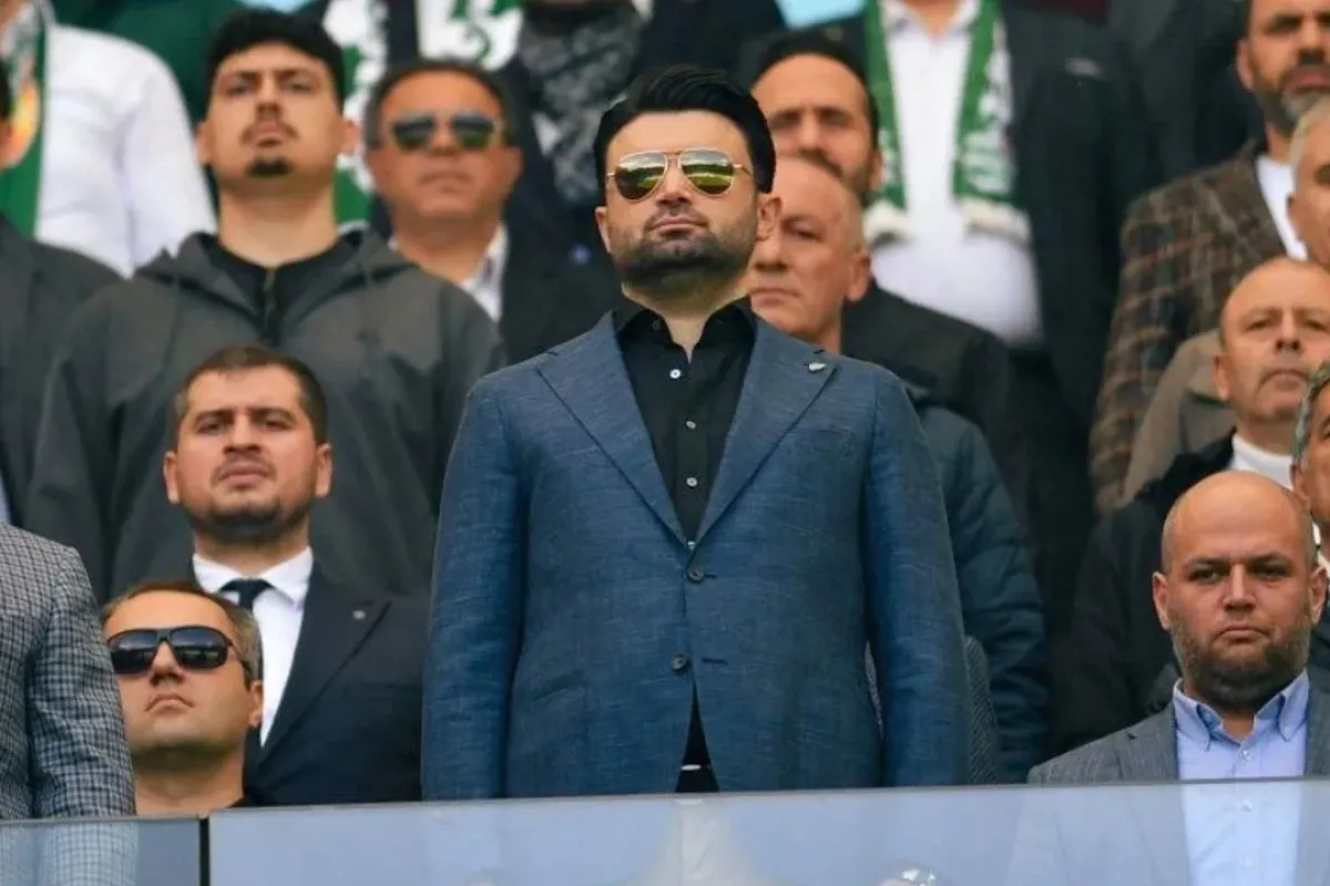 Bursaspor Başkanı Enes Çelik: "Gerekirse ceza yeriz"