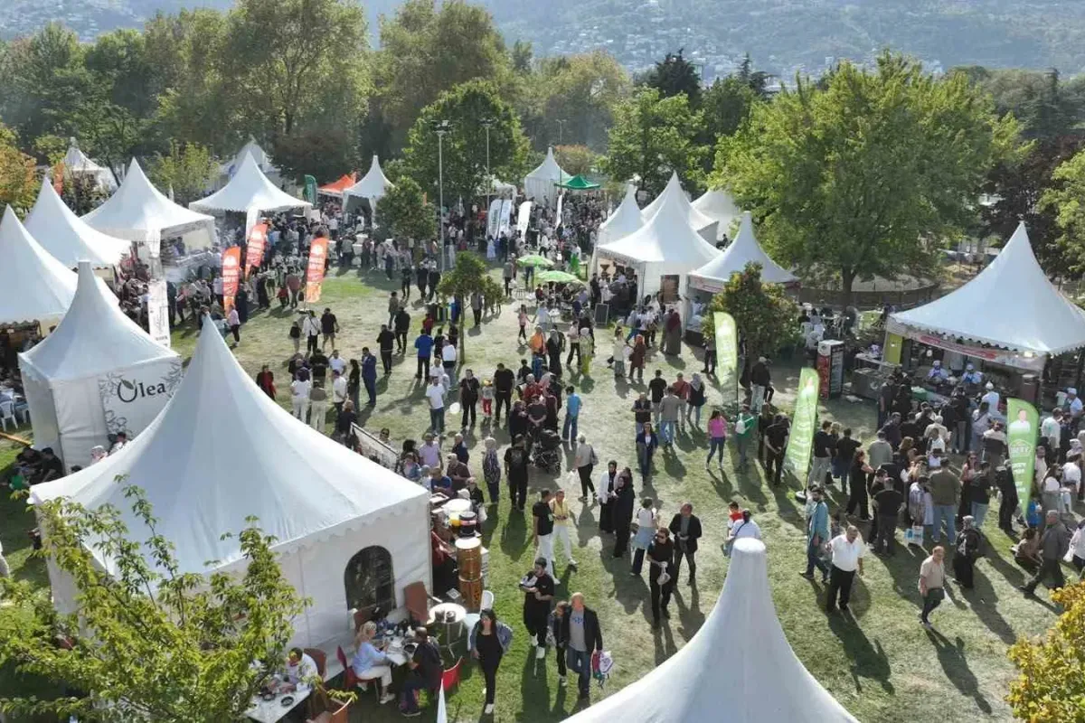 Gastronomi dünyası Bursa’da buluşuyor