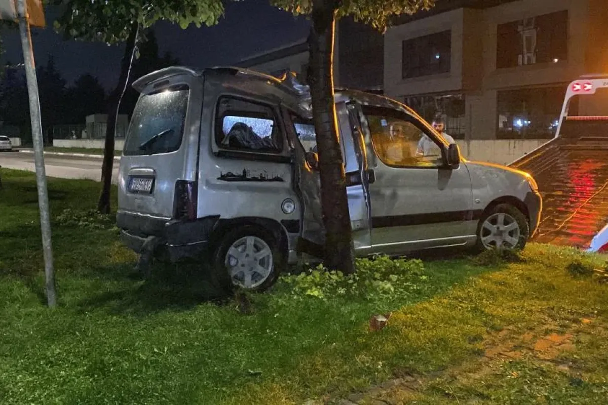İnegöl'de korku dolu anlar! 1'i çocuk 2 kişi yaralandı
