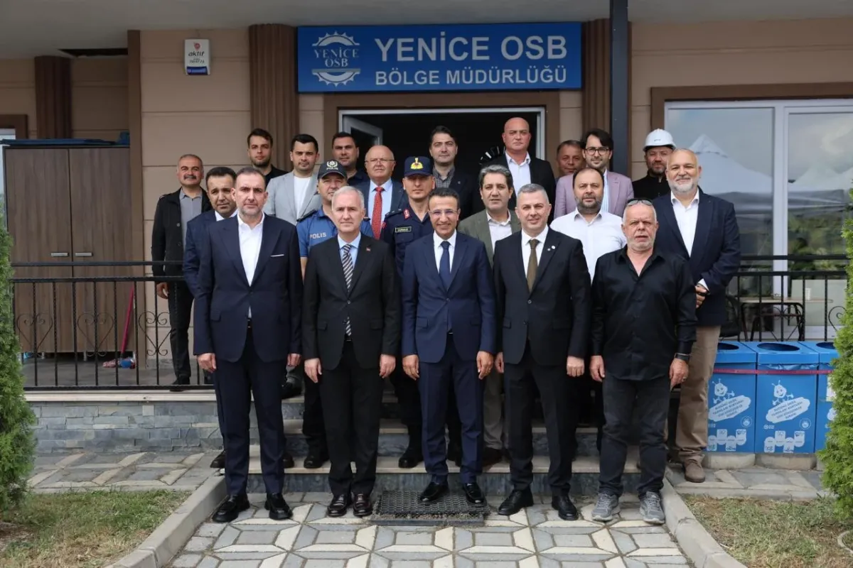 Nedim İncebay yönetimindeki Yenice OSB’de yeni yatırım