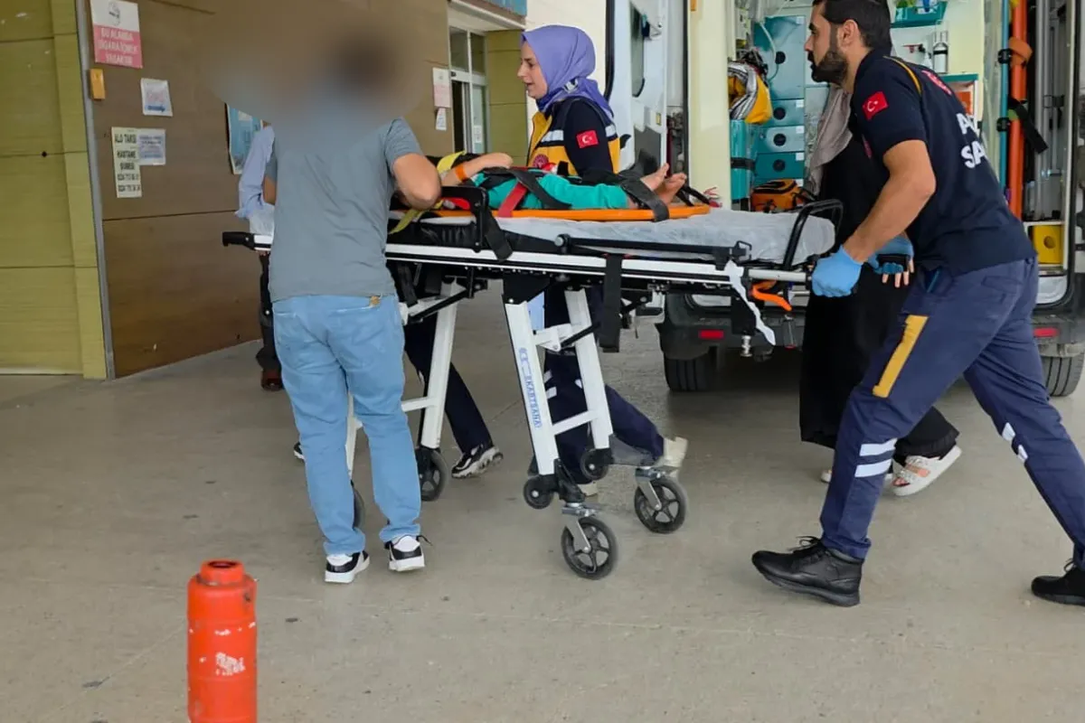 İnegöl'de dehşete düşüren olay! Küçük çocuk hastanelik oldu