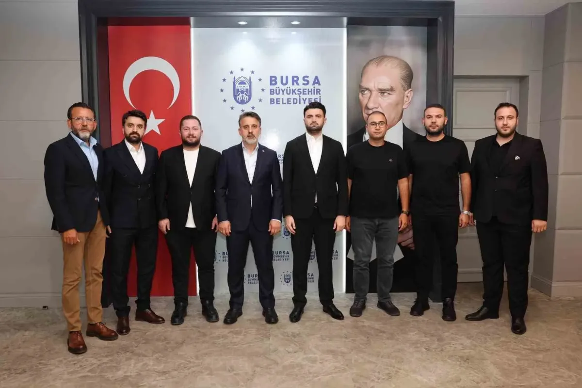 Bursa Büyükşehir’den Bursaspor’a yeni sponsorluk desteği