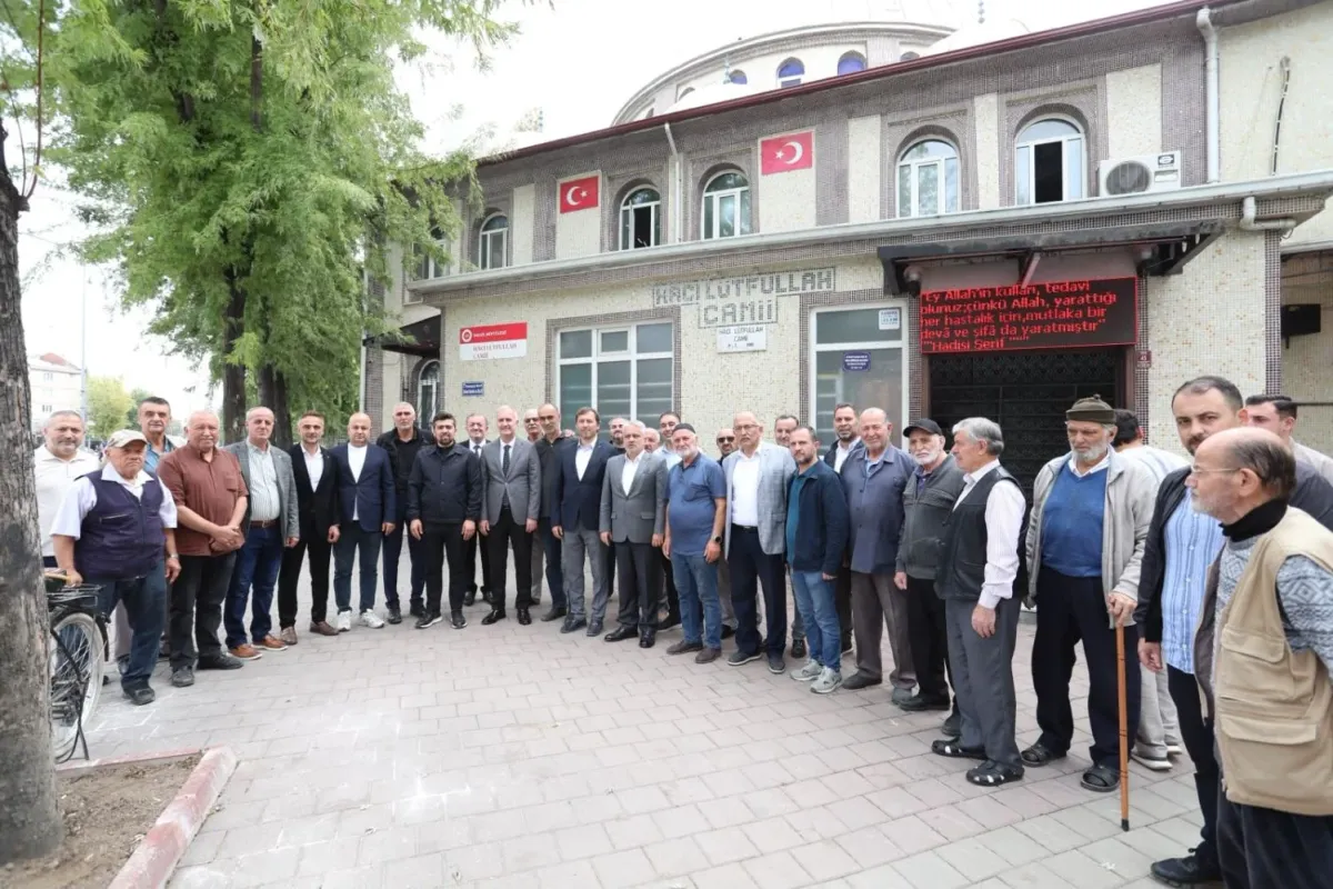 İnegöl'de o camide dikkat çeken değişim!