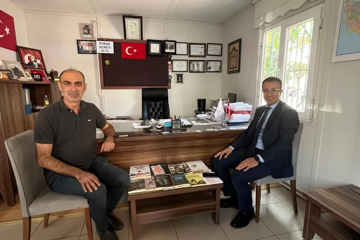 Kaymakam Ayhan Akpay’dan Kemalpaşa Mahallesi’ne ziyaret