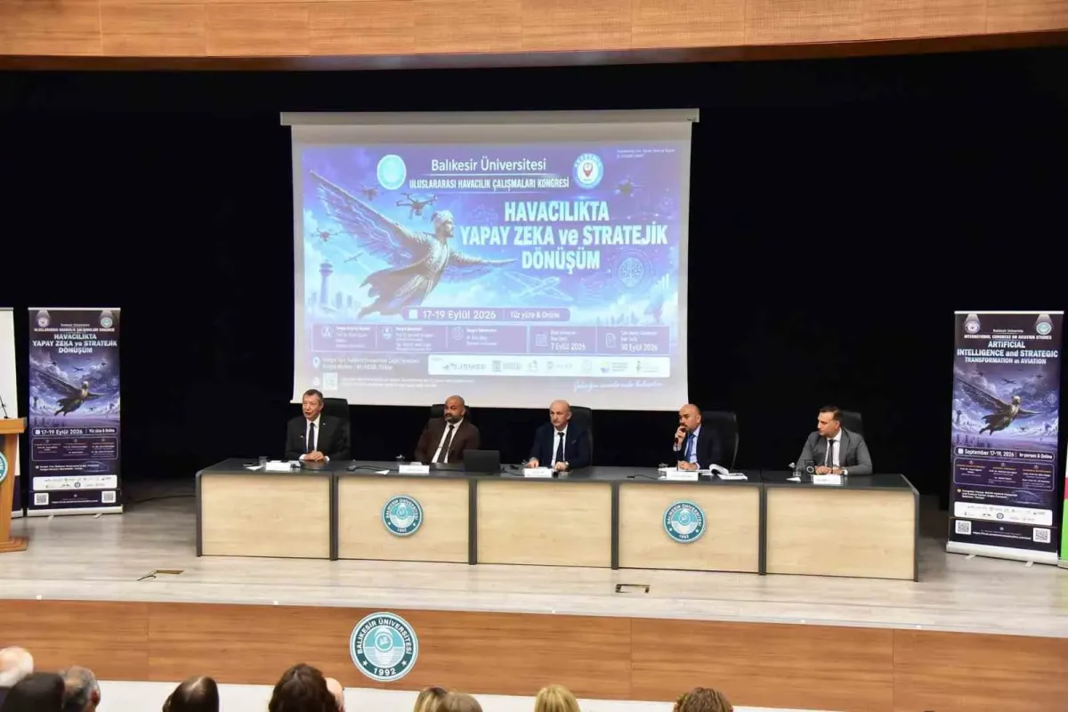 Sivil havacılığın geleceği Balıkesir’de masaya yatırıldı