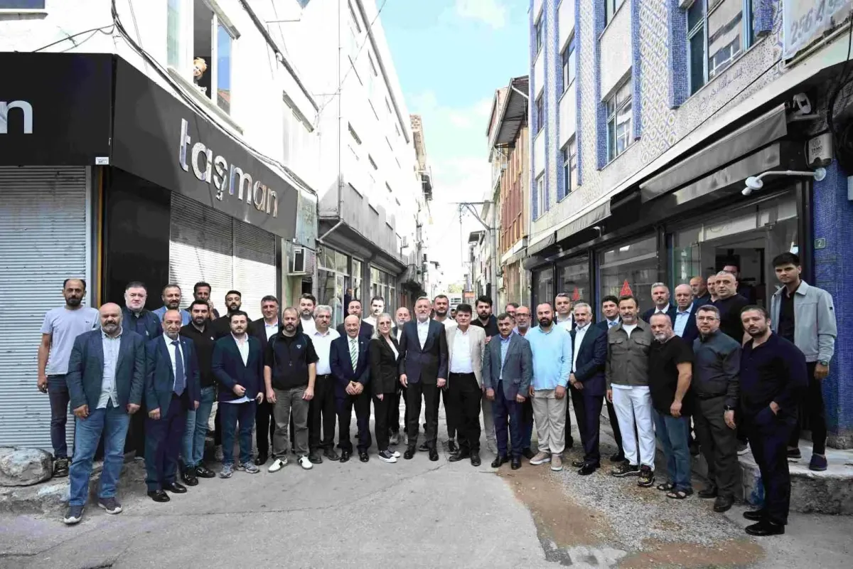 Başkan Burkay’dan ayakkabıcılara alım heyeti ve UR-GE müjdesi