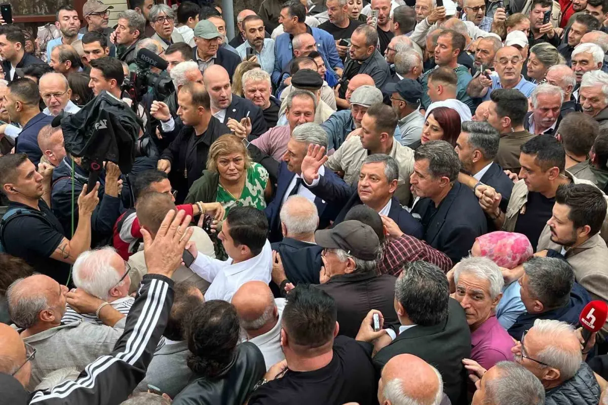 YENİ Parti Genel Başkanı Özel: "Milletin koyduğu ismi kimseye değiştirtmeyiz"