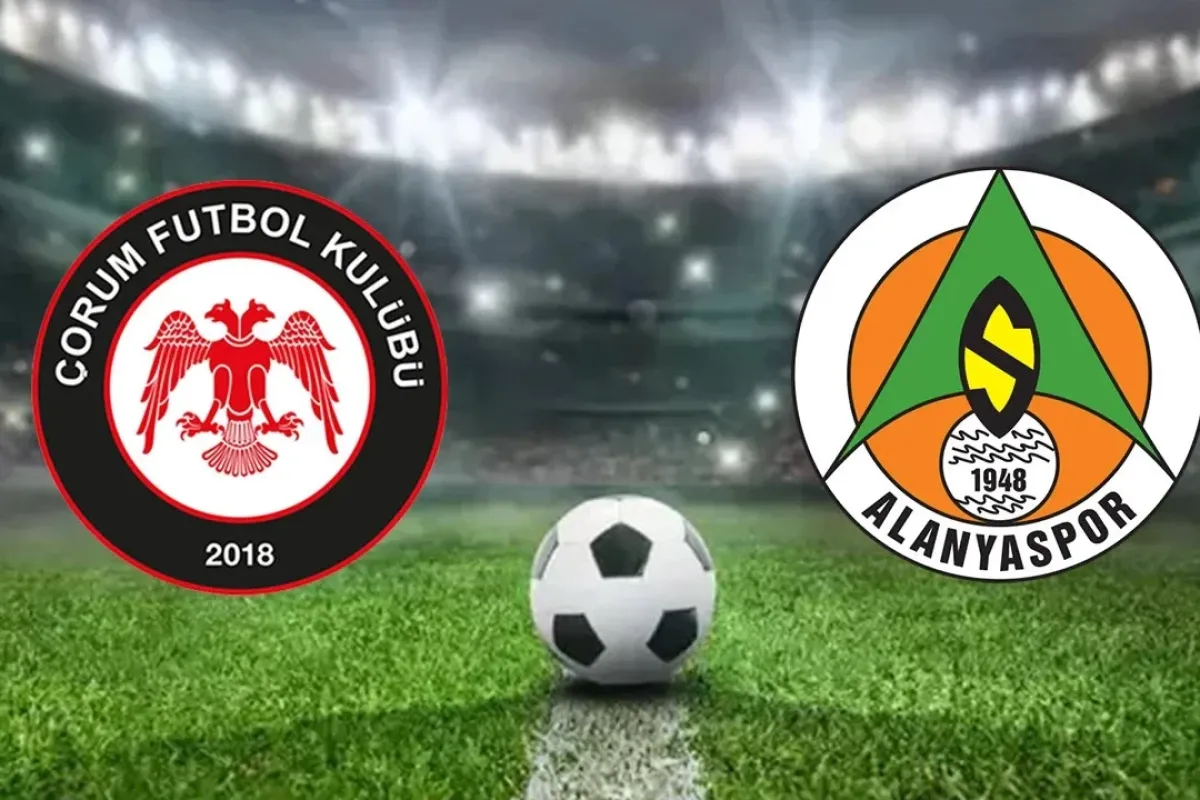 Çorum FK - Alanyaspor maçı hangi kanalda yayınlanacak?