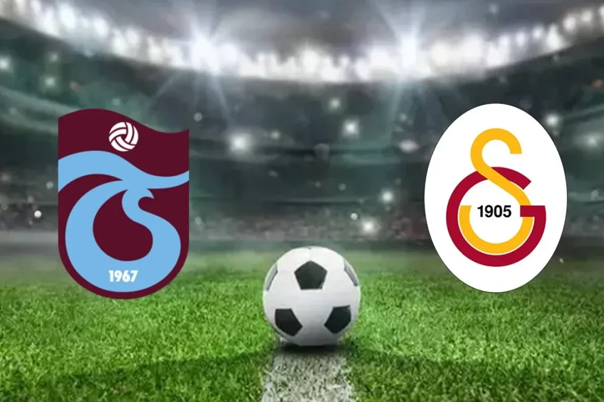 Trabzonspor-Galatasaray Maçı Öncesi Saat ve Kanal Bilgisi