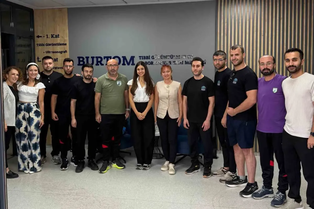 Nilüfer Görme Engelliler Spor Kulübü’nün sağlığı BURTOM’a emanet