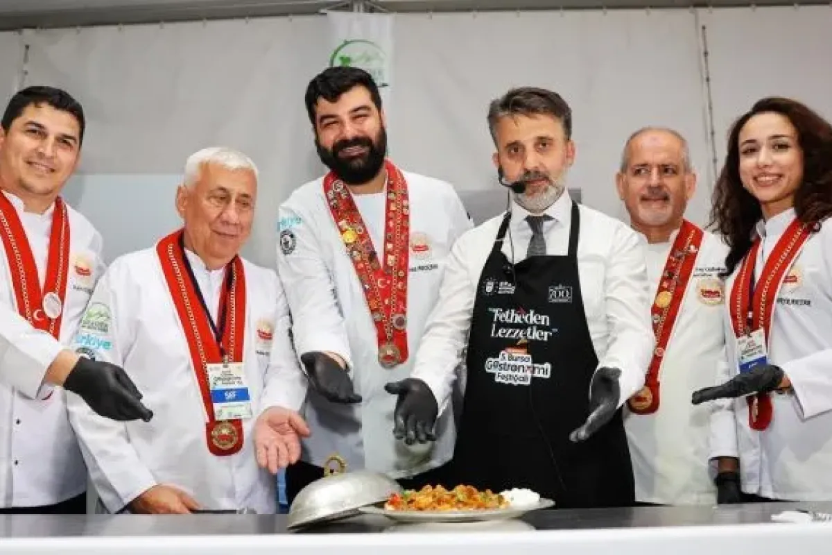 Bursa’nın asırlık lezzetleri dünya sahnesinde