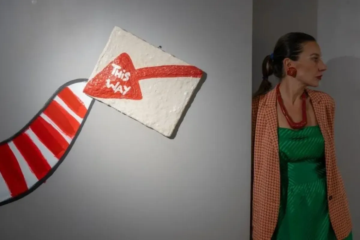 Deniz Doğruyol’un Inner Talks sergisi Art Rooms’ta açıldı