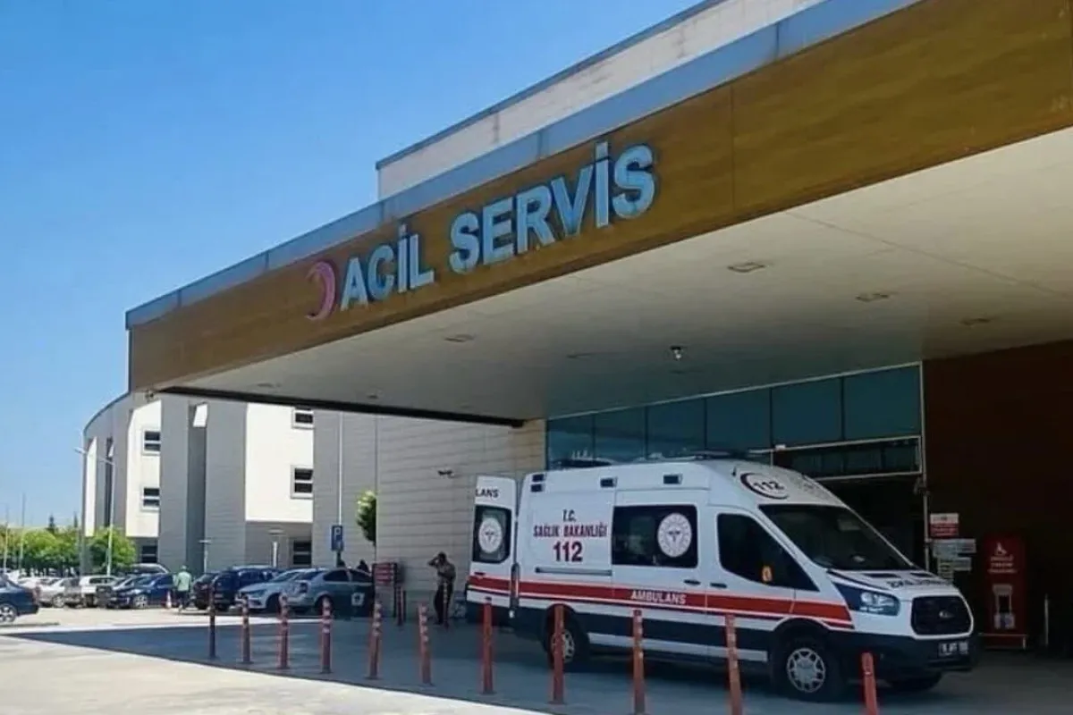 İnegöl'de inşaat işçisi kabusu yaşadı!