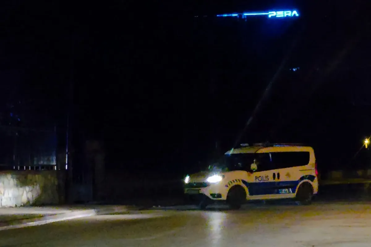 İnegöl’de mezarlıkta hareketli dakikalar