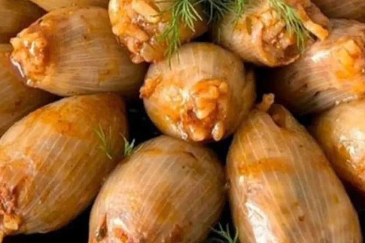 Mardin Ekşili Soğan Dolması nasıl yapılır? İşte malzemeleri