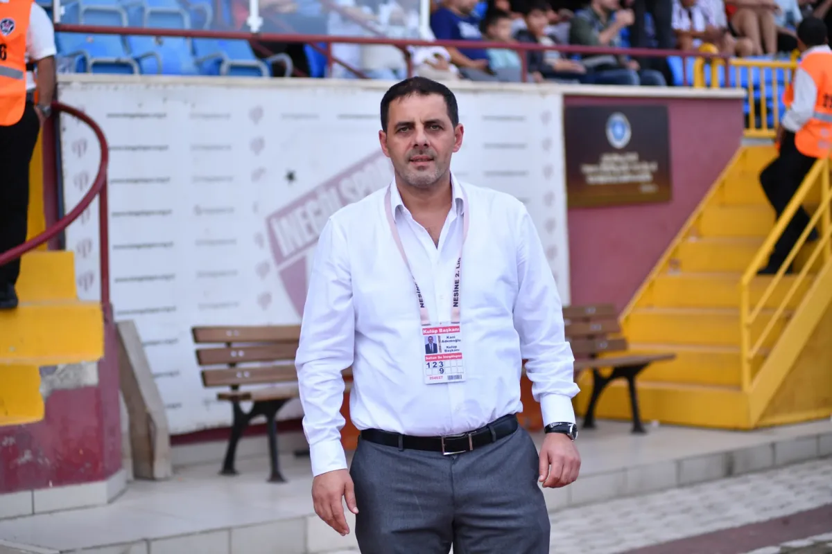"Yakışan bir İnegölspor izletmek için mücadele ediyoruz"