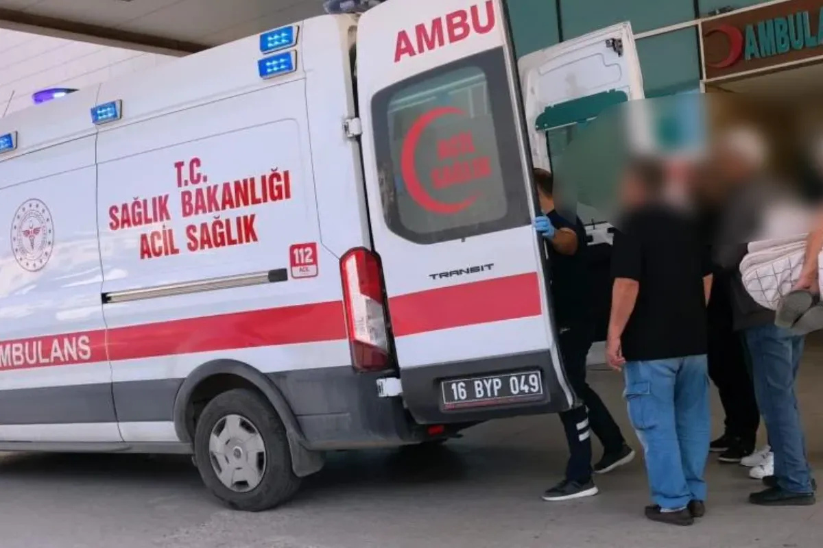 İnegöl’de sobayı yakıp uyuyan çift apar topar Bursa'ya sevk edildi!