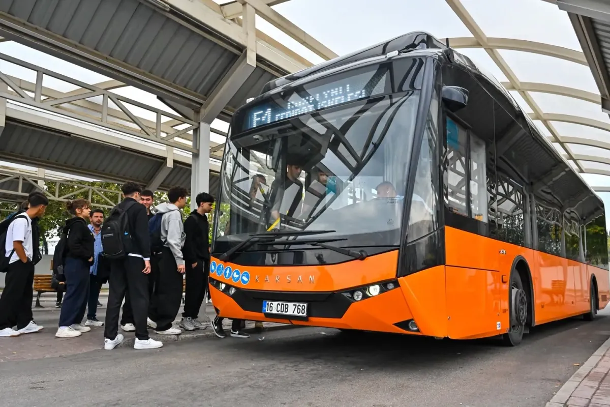 Bursa’da Toplu Ulaşımda Elektrikli Otobüs Dönüşümü Hızlanıyor